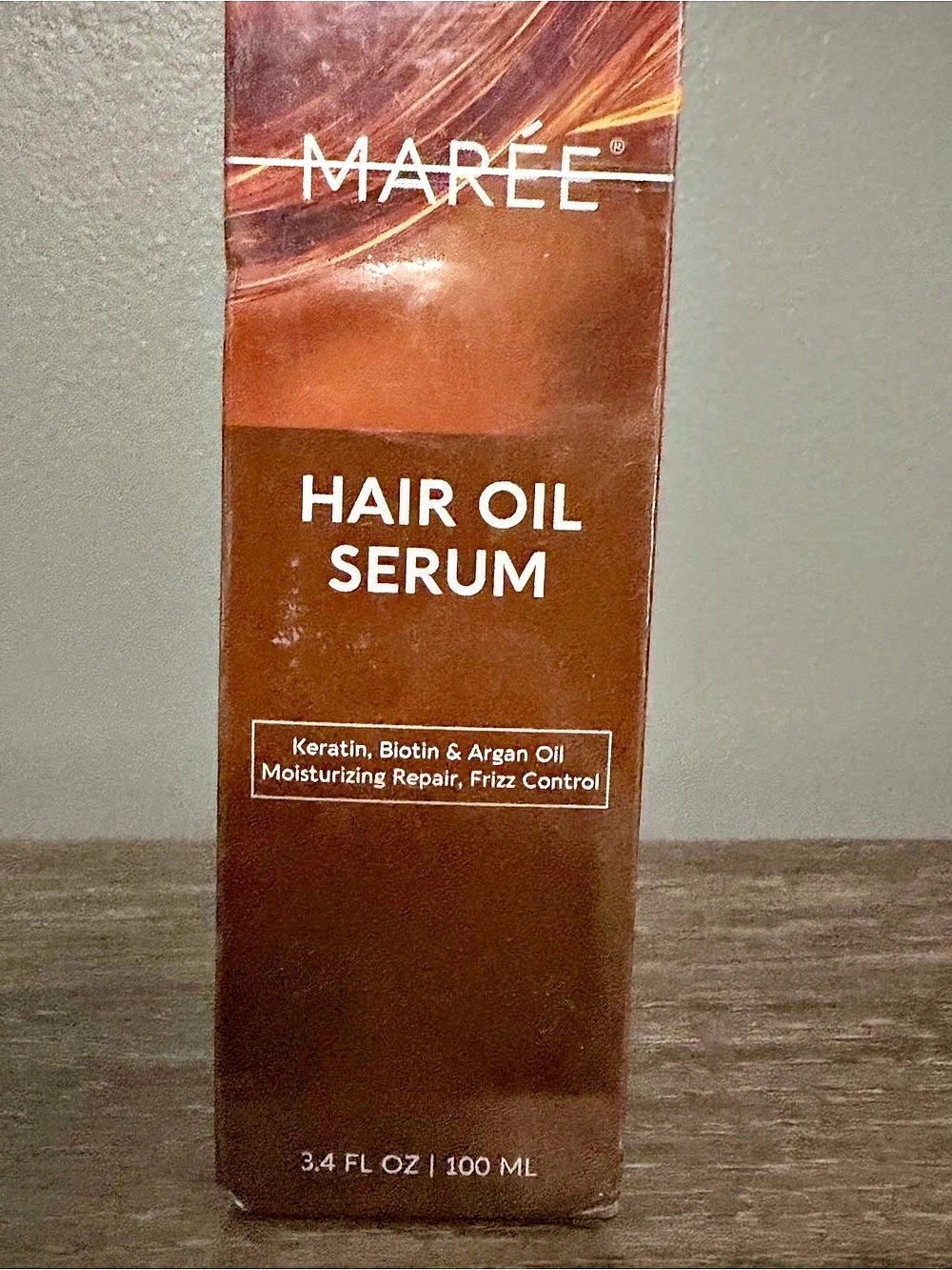 MARÉE Hair Oil Serum 3.4 fl oz NWT